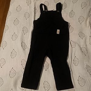 Baby black romper